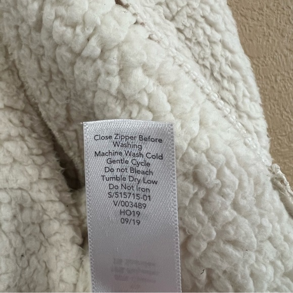 Athleta Tugga Sherpa Jacket Size 1X - Picture 10 of 12
